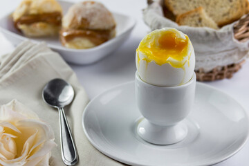 soft-boiled egg