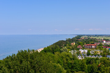 view from the lighthouse