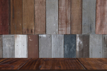 .brown wood planks texture with natural pattern background for design and decoration