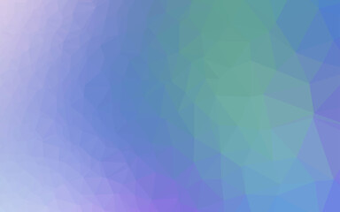 Light Multicolor, Rainbow vector low poly layout.