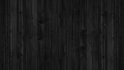 Fototapeta premium old black grey rustic dark wooden texture - wood background