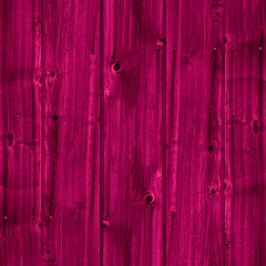 Abstract grunge old dark magenta pink painted wooden texture - wood background square