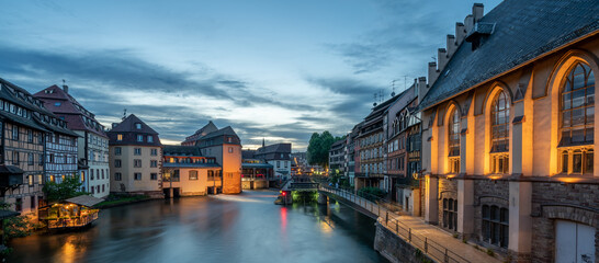 Strasbourg Alsace petite France area