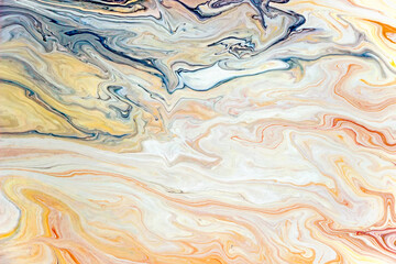 colorful marble texture fluid acrylic painting 