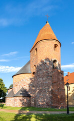 Fototapeta na wymiar Rotunda of St. Prokop in Strzelno, Poland