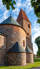 Rotunda of St. Prokop in Strzelno, Poland