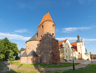 Rotunda of St. Prokop in Strzelno, Poland