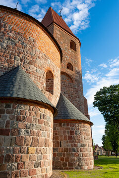Rotunda of St. Prokop in Strzelno, Poland