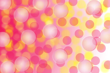 abstract background bokeh