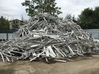 Aluminium à recycler