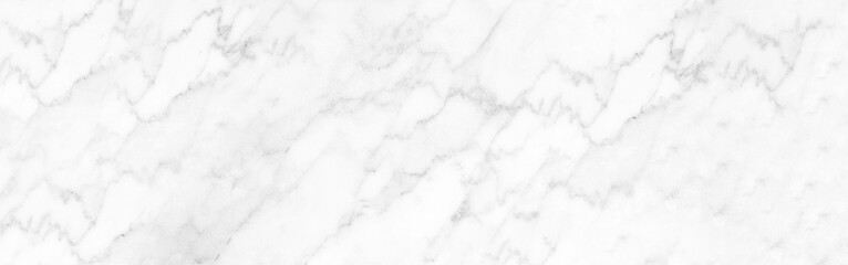 Obraz premium Marble granite white panorama background wall surface black pattern graphic abstract light elegant gray for do floor ceramic counter texture stone slab smooth tile silver natural.