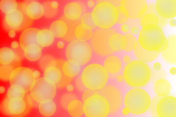 abstract background bokeh