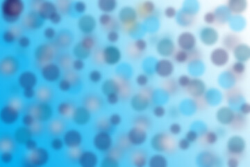 abstract background bokeh