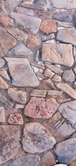 Sol en pierre, texture naturelle