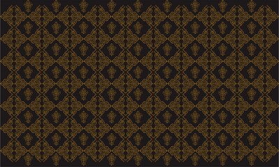 vintage background with floral pattern
