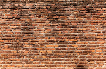 Old brick wall in a background image