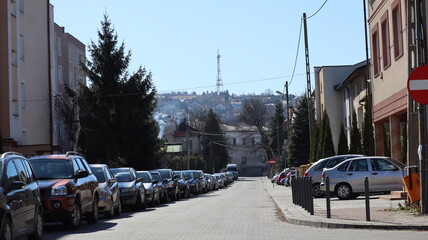 Widok wzdłuż ulicy © @studio.jotbe