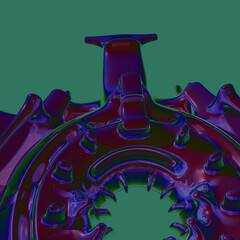 3d Abstract Design © neurostructure