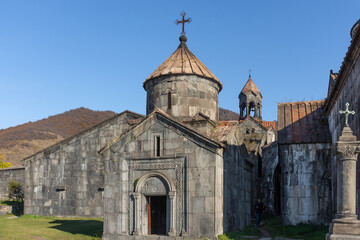 Fototapeta na wymiar Monastère d'Haghpat près d'Alaverdi en Arménie