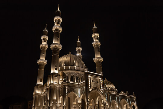 Mosqu&eacute;e Heydar &agrave; Bakou, Azerba&iuml;djan