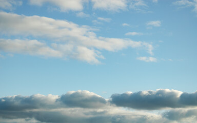 空　雲　素材