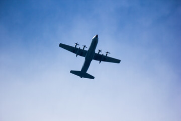 Military Transport Cargo Aircraft