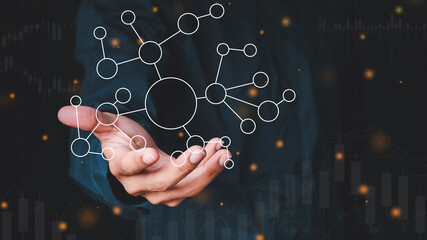 Change management, digital transformation, the internet of things, new technology, big data and business process strategies