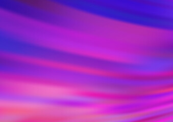 Obraz premium Light Pink, Blue vector blurred bright pattern.
