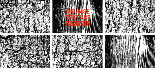 Wooden texture. Tree wood material.Grunge texture. Grunge black and white vector overlay. Grungy grainy surface.