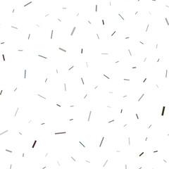 Light Silver, Gray vector seamless background with straight lines.