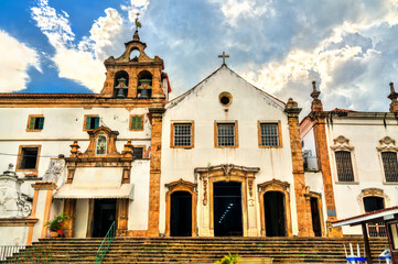 Fototapeta na wymiar Convent of Santo Antonio in Rio de Janeiro, Brazil