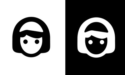 Obraz premium Cleaning Icon vector design black and white 