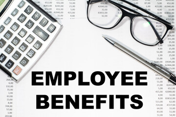 EMPLOYEE BENEFITS TECHNOLOGY COMMUNICATION definition highlighted