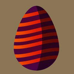 easter egg vector