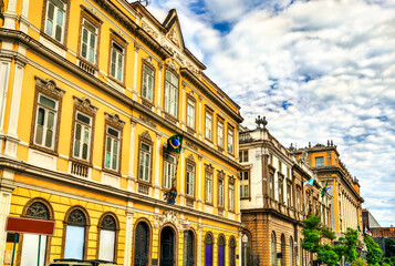 Fototapeta premium Architecture of Central Rio de Janeiro in Brazil
