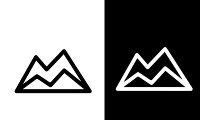 Info Graphic Icons vector design black and white