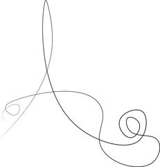 Alphabet A-A Design for signature and commercial use