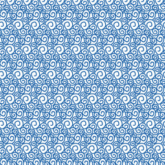 vector pattern with dense waves