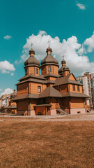 Wooden church