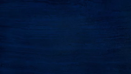 Fotobehang dark blue abstract background texture. dark blue travertine marble stone background. © WONGSAKORN