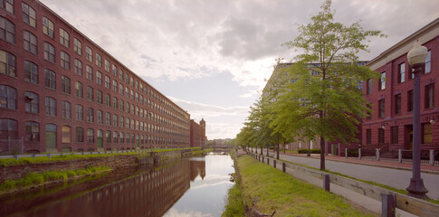 Canal & knitting mills