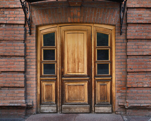 beautiful wooden door