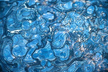 titusgraphy abstract blue water background