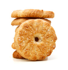 cookie isolated on white background