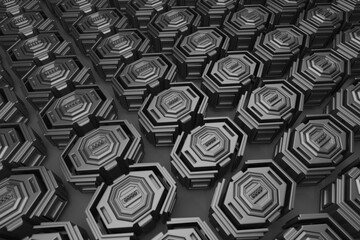 3d Abstract Design © neurostructure