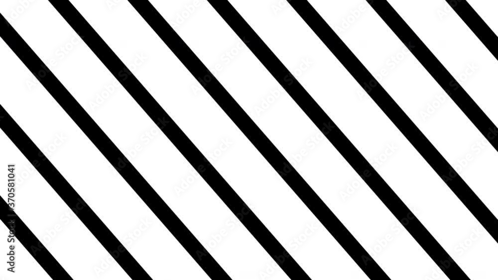 Aufkleber computer generated white fades into black through slanted stripes. 3d rendering of abstract backgrou