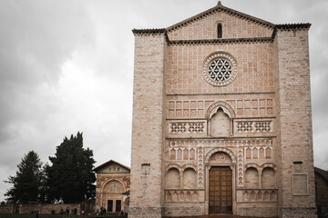 The church of San Francesco al Prato is a deconsecrated church dating back to the thirteenth century, now used as an auditorium