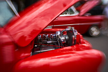 Chevy classic restoration and hot rod classics