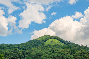 京都の大文字山