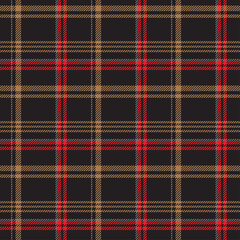 Checkered classical pattern tartan.